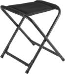 Brunner Scaun pliabil Aravel Taburet XL, negru