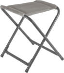 Brunner Scaun pliabil Aravel Taburet XL, gri