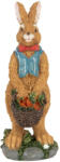 Clayre & Eef Figurina Iepuras Paste 5x5x13 cm (6PR5721)