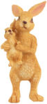 Clayre & Eef Figurina Iepurasi polirasina maro 4x4x8 cm (6PR5715)