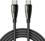 JOYROOM Cablu de Date USB-C Tata la USB-C Tata, Joyroom, 240W, 480Mbps, 1.2m, Negru (SA31-CC5)