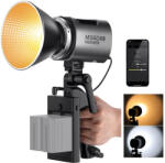 Neewer Proiector profesional LED, Bi-color Neewer MS60B, putere 65W, temperatura culoare 2700-6500K, baterii si incarcator incluse