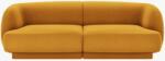 Micadoni Canapea modulara Miley 2 locuri 180 cm tapiterie catifea Velvet (MH103) Canapea
