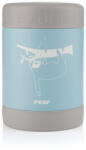 Reer Cutie termica de mancare din otel inoxidabil Colour Design Albastru, 300ml, Reer