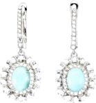Frumoasa Venetiana Cercei argint larimar (C3160)