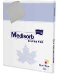 Matopat Pansament cu Argint Silver Pad Medisorb 10x20cm, 5 bucati, Matopat