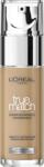 L'Oréal Fond de ten infuzat cu acid hialuronic True Match 7DW Golden Amber, 30ml, L'Oreal Paris