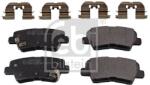 Febi Bilstein Set placute frana FEBI BILSTEIN 116378 (116378)