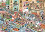 Jumbo - Puzzle Jan Van Haasteren: Celebrite Pride! - 1 000 piese