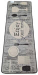 FLEX Covor Antiderapant Pentru Bucatarie, Flex 19058-19, Maro, Diverse Dimensiuni, 1500 gr mp (2211698763162) Covor