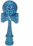 Flippy Kendama X Originala, Profesionala, Flippy, Cracked, din Lemn, 18 cm, Albastru Alb (teo-161946)