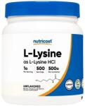 Nutricost L-Lysine Powder [500 грама] Неовкусен