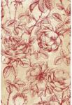  Covor lana Rhode Dark Red Selectează mărime: 133 X 180 Covor