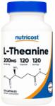 Nutricost L-Theanine 200 mg [120 капсули]