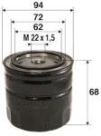 VALEO Olejový filter VALEO 586098 (586098)