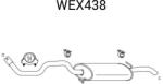 QWP Toba esapament finala QWP WEX438 (WEX438)