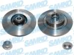 SAMKO Disc frana SAMKO LPR HUB BRAKE DISC LINE R1032PCA (R1032PCA)