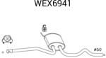 QWP Toba esapamet intermediara QWP WEX6941 (WEX6941)