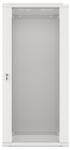 Lanberg 19 fali rack szekrény 27U/600X450 lapraszerelt, szürke V2 (WF01-6427-10S)
