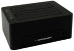 LC-Power Kifutott, de nem törölhető USB LC Power LC-DOCK-C HDD dokkoló állomás (KIFUTOTT LC-DOCK-C)