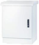 Formrack 16U 600x600 IP66 kültéri rack szekrény 100 mm lábazattal , dupla rétegű (OUT-16U600ZW) - oneclick
