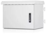 Formrack 12U 600x600 IP66 kültéri rack szekrény 100 mm lábazattal , dupla rétegű (OUT-12U600ZW) - oneclick
