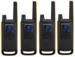 Motorola Talkabout T82 Extreme Quad walkie talkie (4db) (B8P00811YDEMAQ)