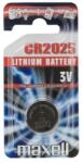Maxell CR2025 3V gombelem, 1db/csomag (18741-1)
