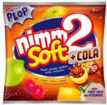 nimm2 Soft + Cola koffeinmentes gyümölcsös töltött cukorka vitaminokkal és kóla ízesítéssel 90 g