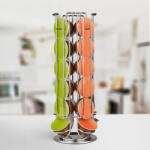 Bewello Fém kávékapszula tartó - Dolce Gusto kapszulához (BW1001B)