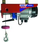 Dedra Elektromos csörlő 0, 55kW, 6m/250kg, 12m/125kg DED7911 (DED7911)