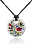  ZEMA Magyar Népmesék porcelán medál 9413-2700