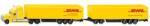 SIKU SIKU SUPER Road Train DHL модел играчка (10180600002)