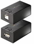 StarTech - 150 m-es (492 láb) USB 2.0 hosszabbító Cat5e/Cat6 Ethernet kábelen keresztül - C15012-USB-EXTENDER (C15012-USB-EXTENDER)