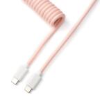 Keychron Coiled Aviator Custom Light Pink Кабел за клавиатура (Cab-15)