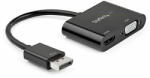 StarTech - DisplayPort - HDMI VGA adapter - DisplayPort 1.2 - DP2VGAHD20 (DP2VGAHD20)