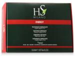 HS MILANO Energy Energising Treatment öblítést nem igénylő hajápoló vékony szálú haj meggyengült haj 8x8 ml uniszex