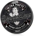 Dapper Dan Ultra Matte Clay tincskiemelés és hajformázás erős fixálás 50 ml