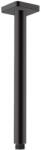 Hansgrohe Vernis Shape - Braț de duș, montare pe tavan, 30 cm, negru mat 26407670 (26407670)