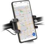 SBS Mobiltelefon-tartó kerékpárokhoz és rollerekhez, alumínium, 6, 7"-ig (TEERIDEMETAL)