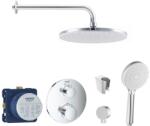 SANITINO - Set de duș cu termostat și corp încastrat Grohe, accesorii kielle, crom SANI21GKK006 (SANI21GKK006)