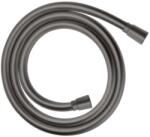Hansgrohe Furtun de dus Hansgrohe, Isiflex, 160 cm, negru periat (28276340) | Hansgrohe Isiflex furtun de duș 160 cm || 28276340 (28276340) | Hansgrohe Furtun Hansgrohe Isiflex 28276340, universal, 1/2'', 1.6 m