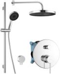 kielle Sistem de dus Kielle Oudee, incastrat, 260 mm, 1 functie, crom, 20602SP10 (20602SP10) (20602SP10)