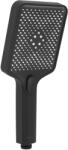 kielle Para de dus Kielle Vega 20418014 1/2'', universala, 120 mm, 3 pulverizari, anti-calcar, mat, negru (20418014) (20418014)