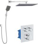 kielle Arkas I - Baterie termostatată, încastrată, pentru 2 consumatori, cu accesorii și corp, crom 20611SPT40 (20611SPT40)