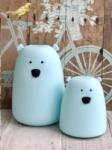 Rabbit & Friends Lampă tactilă Rabbit & Friends Teddy Bear | Albastru (5073/MOD)