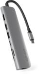 Epico 7in1 Multimedia Hub 8K USB-C csatlakozóval - szürke (9915112100071)