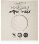 puroBIO Cosmetics Indissouble kompakt púder utántöltő árnyalat T00 9 g