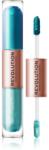 Revolution Beauty Double Up folyékony szemhéjfesték 2 az 1-ben árnyalat Tranquillity Blue 2x2.2 ml