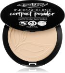 puroBIO Cosmetics Indissouble kompakt púder matt hatással árnyalat T01 9 g